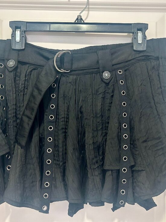 Free People Dresses & Skirts - Free People Rue Skirt Black Size Medium